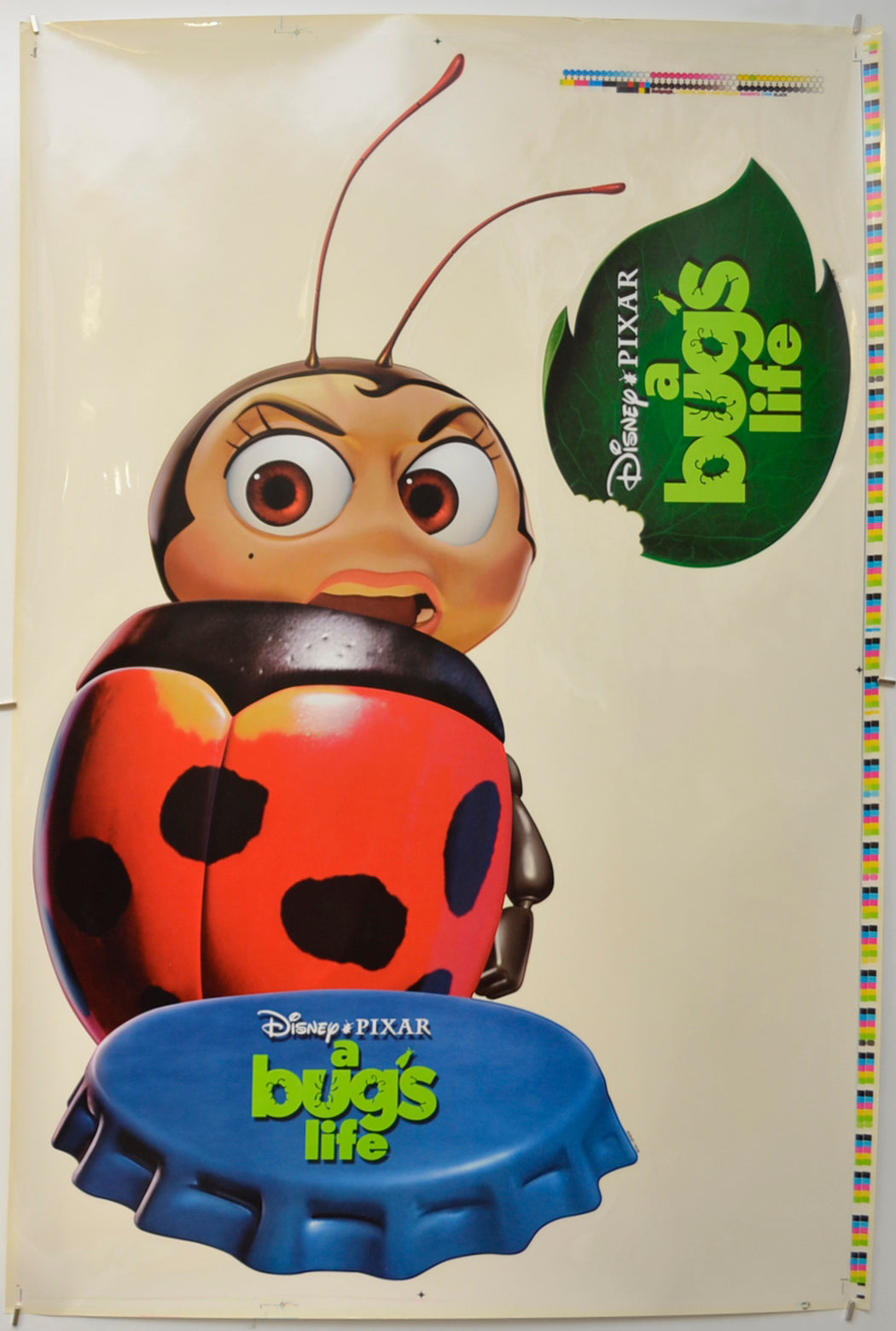 A BUG’S LIFE Cinema Window Cling Poster (B) 