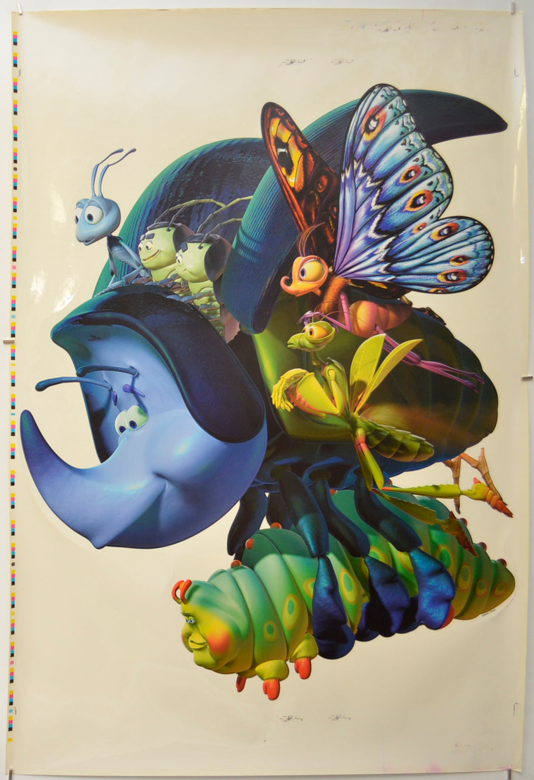 A BUG’S LIFE Cinema Window Cling Poster (C) 