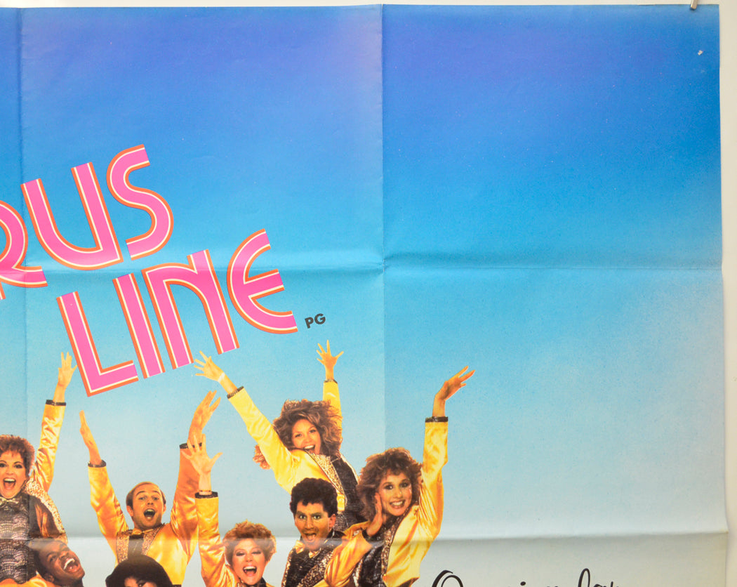 A CHORUS LINE (Top Right) Cinema Quad Movie Poster 