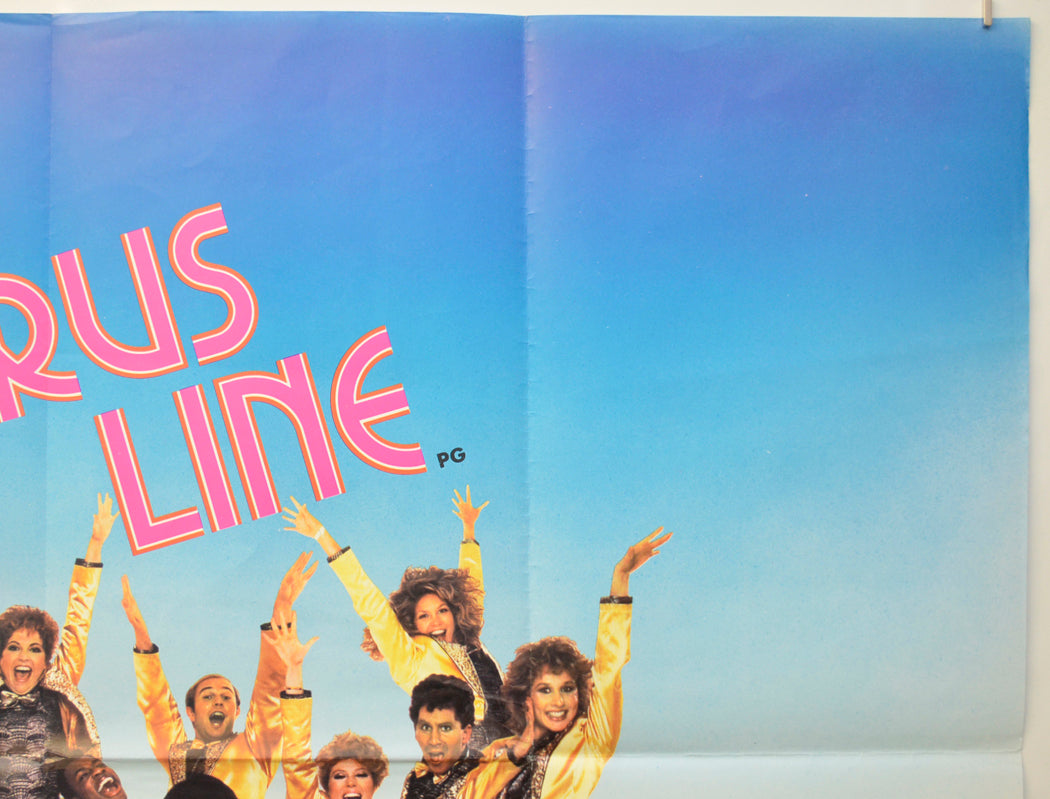 A CHORUS LINE (Top Right) Cinema Quad Movie Poster 