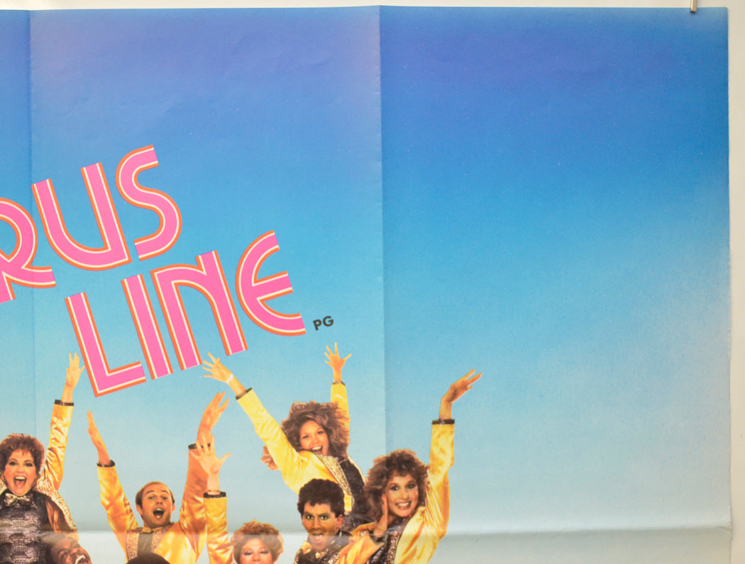 A CHORUS LINE (Top Right) Cinema Quad Movie Poster 