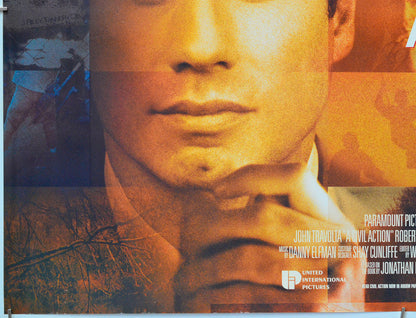 A Civil Action (Bottom Left) Cinema Quad Movie Poster 