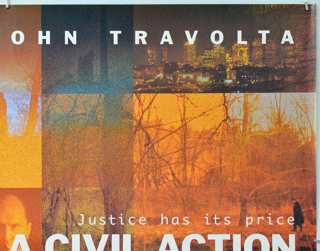 A Civil Action (Top Right) Cinema Quad Movie Poster 