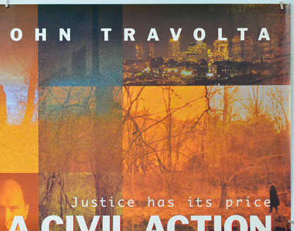 A Civil Action (Top Right) Cinema Quad Movie Poster 