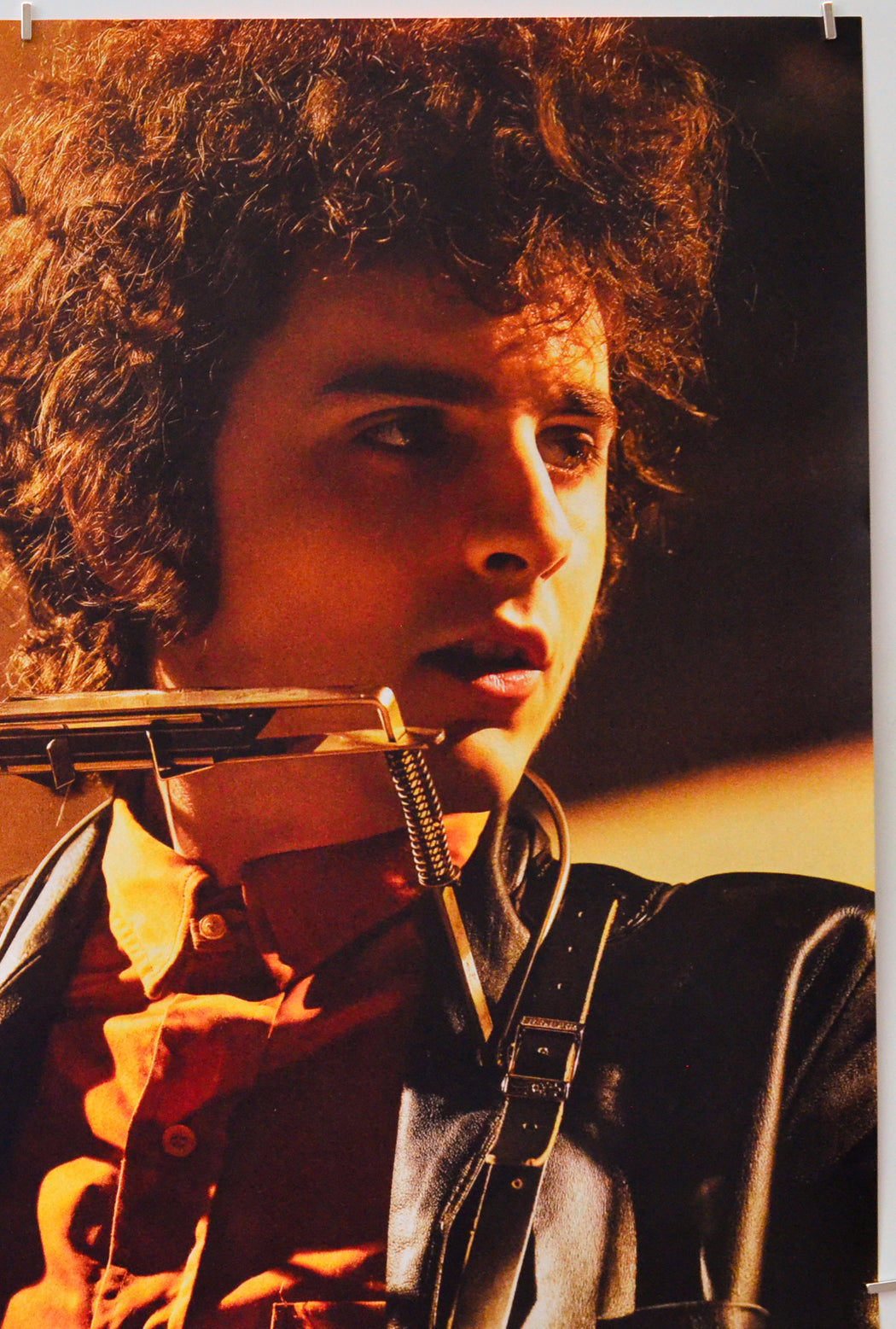 A Complete Unknown (Top Right) Cinema One Sheet Movie Poster 