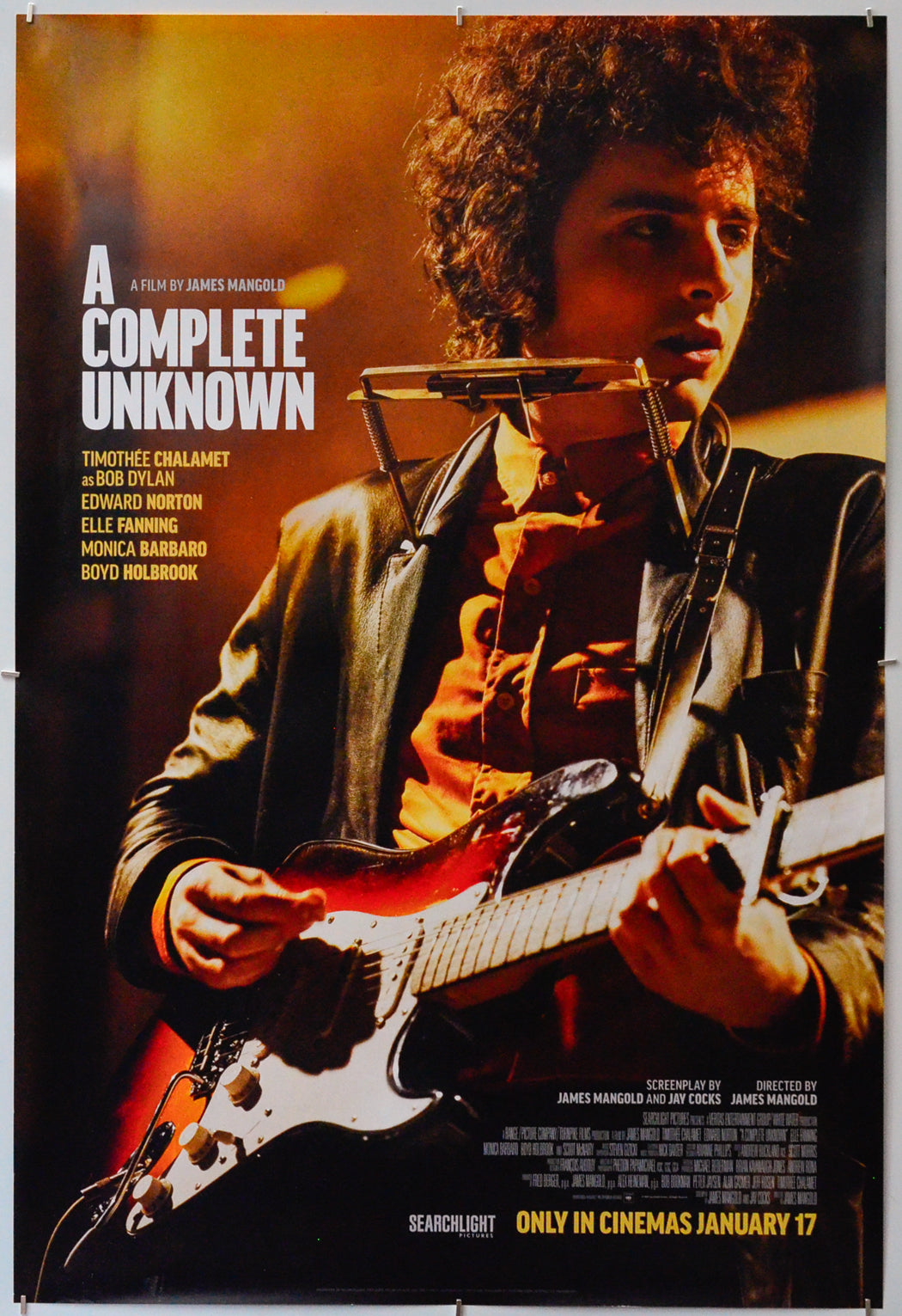 A Complete Unknown - Original One Sheet Poster - Film Poster - Movie Poster 