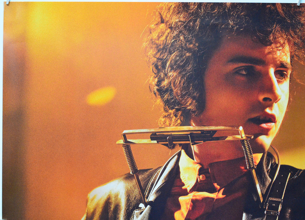 A Complete Unknown (Top Left) Cinema Quad Movie Poster 