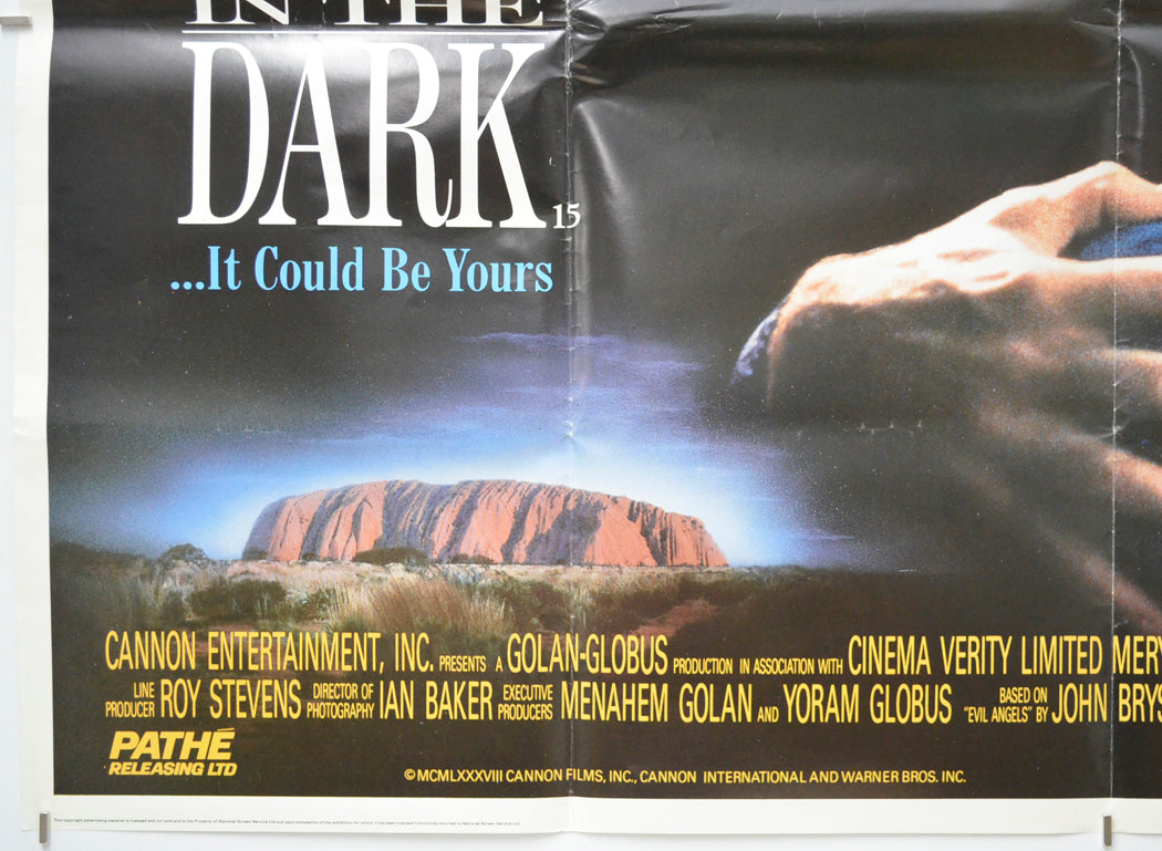 A CRY IN THE DARK (Bottom Left) Cinema Quad Movie Poster 