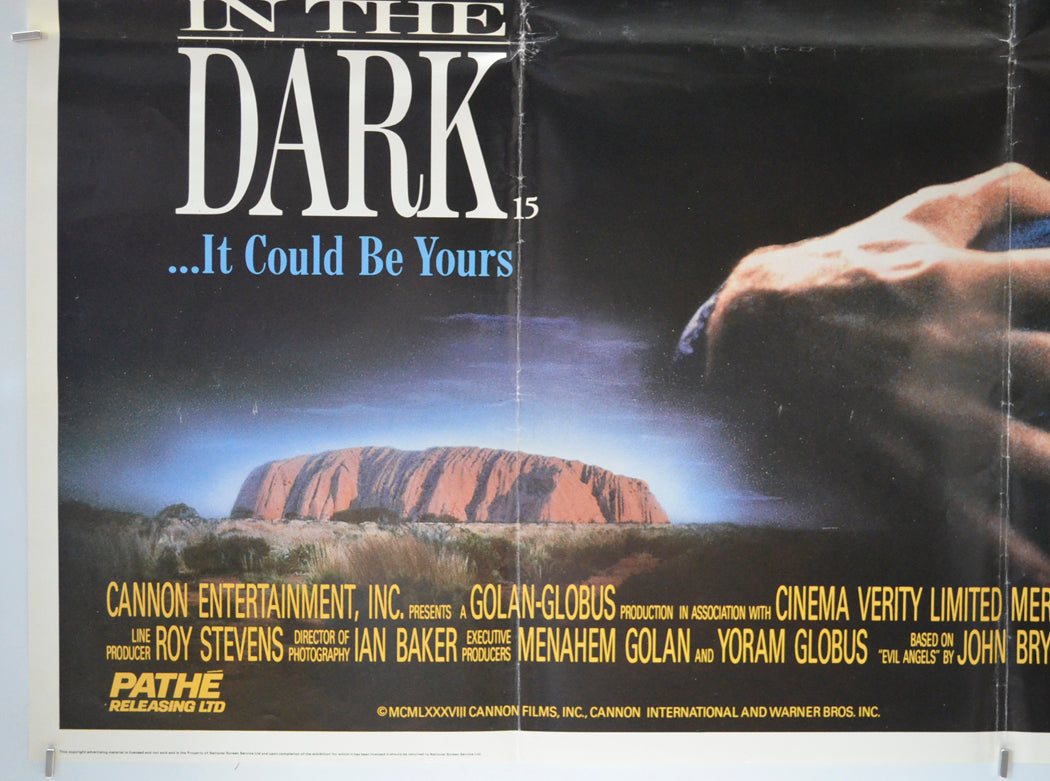 A CRY IN THE DARK (Bottom Left) Cinema Quad Movie Poster 