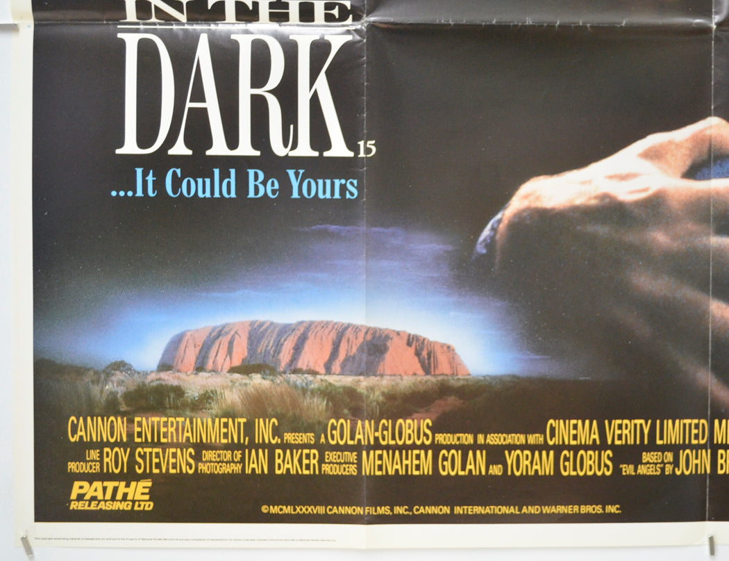 A CRY IN THE DARK (Bottom Left) Cinema Quad Movie Poster 