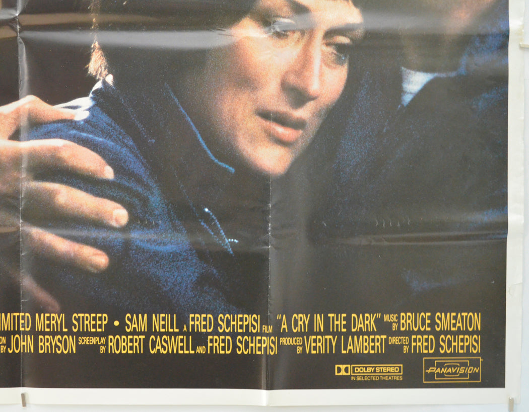 A CRY IN THE DARK (Bottom Right) Cinema Quad Movie Poster 