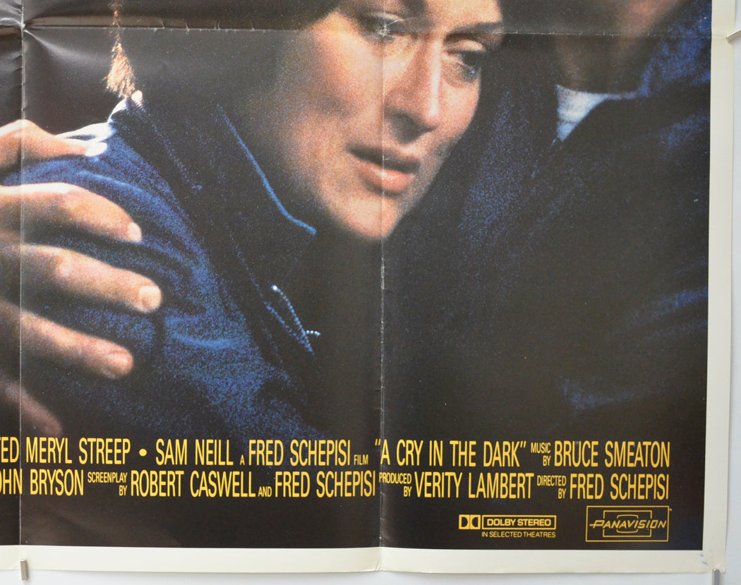 A CRY IN THE DARK (Bottom Right) Cinema Quad Movie Poster 