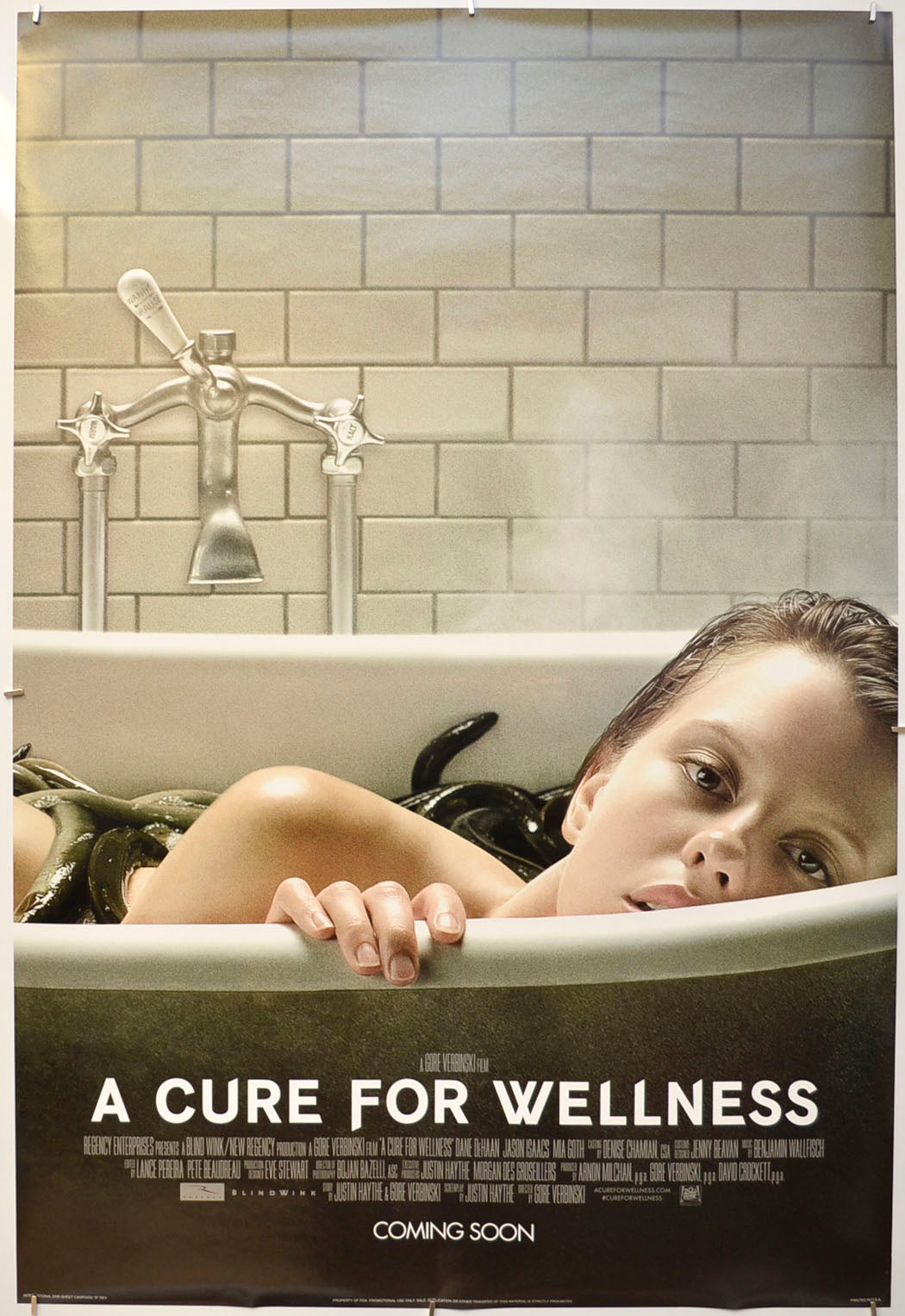 A Cure For Wellness Original One Sheet Poster - Film Poster - Movie Poster