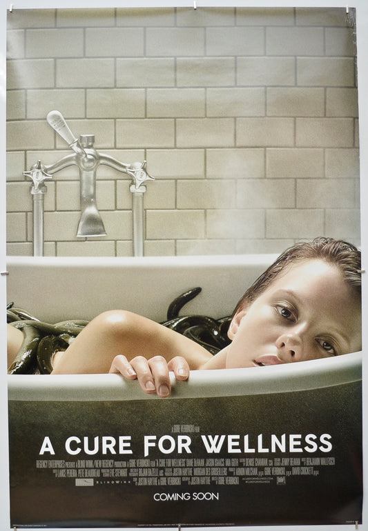 A Cure For Wellness - Original One Sheet Poster - Film Poster - Movie Poster