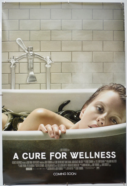 A Cure For Wellness - Original One Sheet Poster - Film Poster - Movie Poster