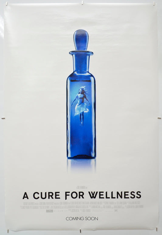 A Cure For Wellness (Teaser / Advance Version) Original One Sheet Poster - Film Poster - Movie Poster