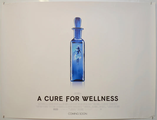 A Cure For Wellness (Teaser / Advance Version)  Original Quad Poster - Film Poster - Movie Poster