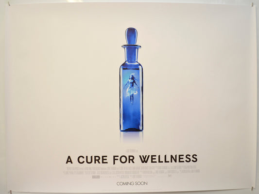 A Cure For Wellness (Teaser / Advance Version)  Original Quad Poster - Film Poster - Movie Poster