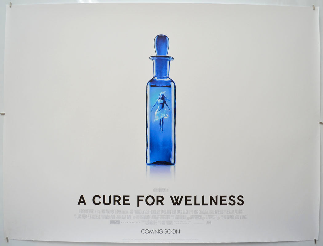 A Cure For Wellness (Teaser / Advance Version) Original Quad Poster - Film Poster - Movie Poster