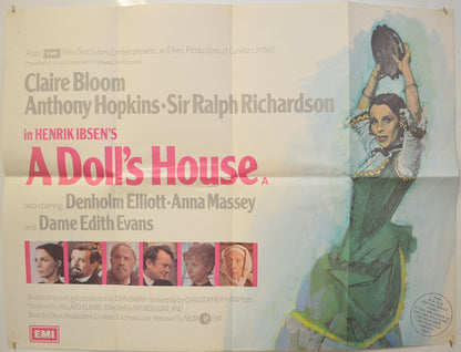 A Doll’s House Original Quad Poster - Film Poster - Movie Poster