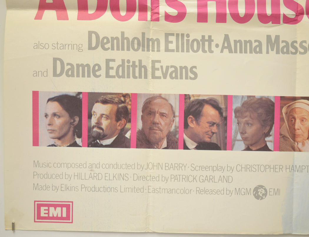 A DOLL’S HOUSE (Bottom Left) Cinema Quad Movie Poster 