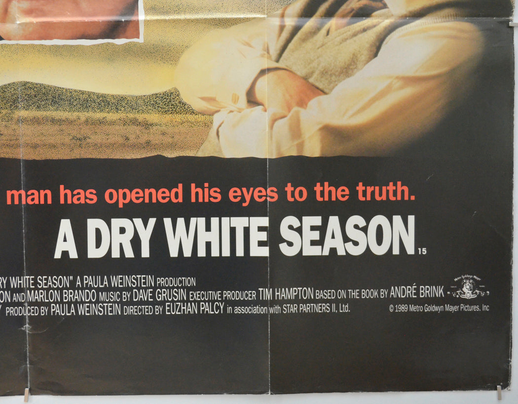 A DRY WHITE SEASON (Bottom Right) Cinema Quad Movie Poster 