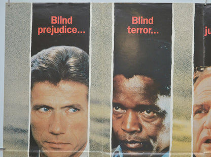 A DRY WHITE SEASON (Top Left) Cinema Quad Movie Poster 