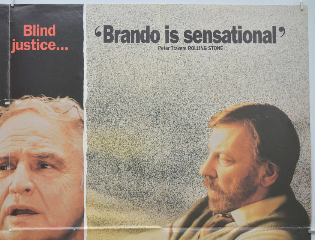 A DRY WHITE SEASON (Top Right) Cinema Quad Movie Poster 