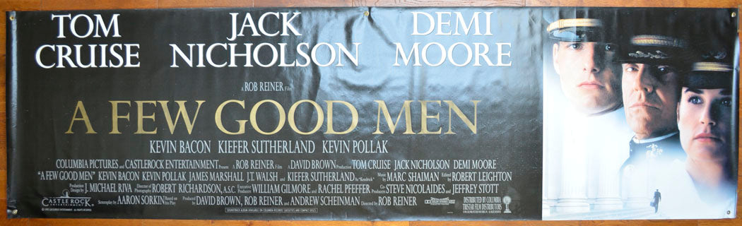 A Few Good Men Original Cinema Banner - Film Banner - Movie Banner - Vinyl Banner 