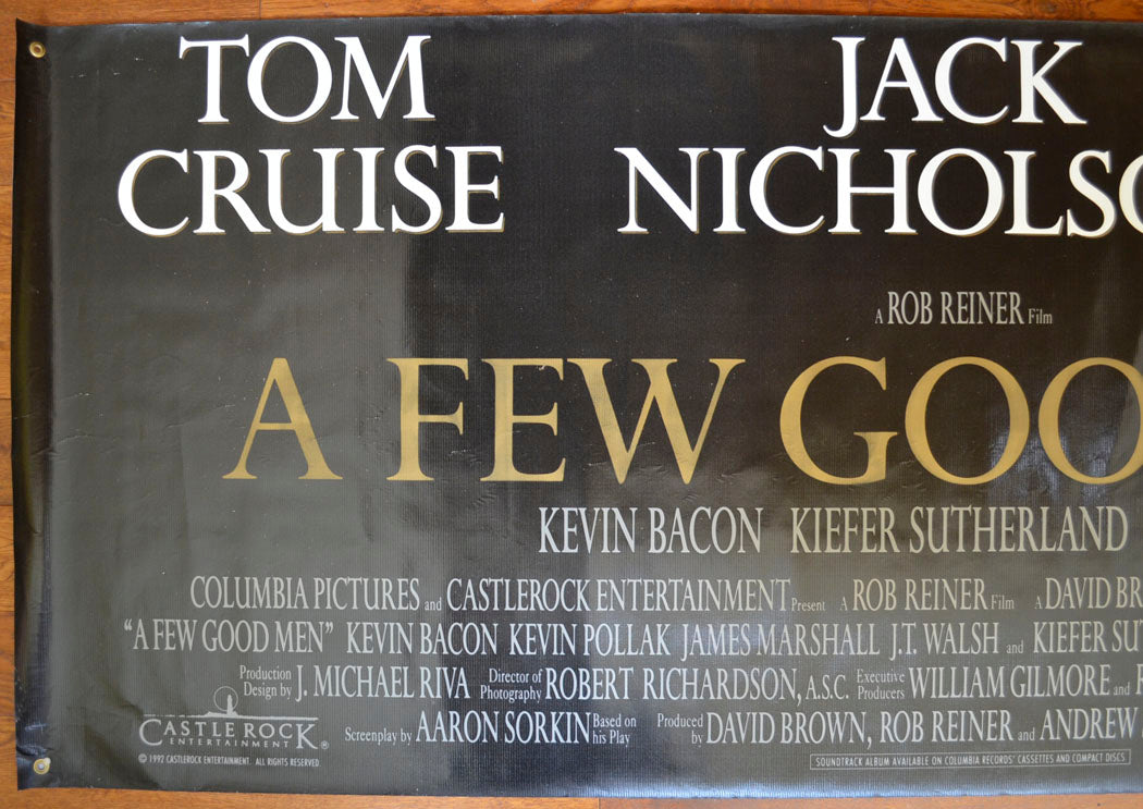 A FEW GOOD MEN Cinema BANNER Left  