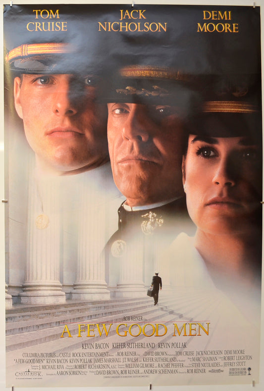 A Few Good Men Original One Sheet Poster - Film Poster - Movie Poster