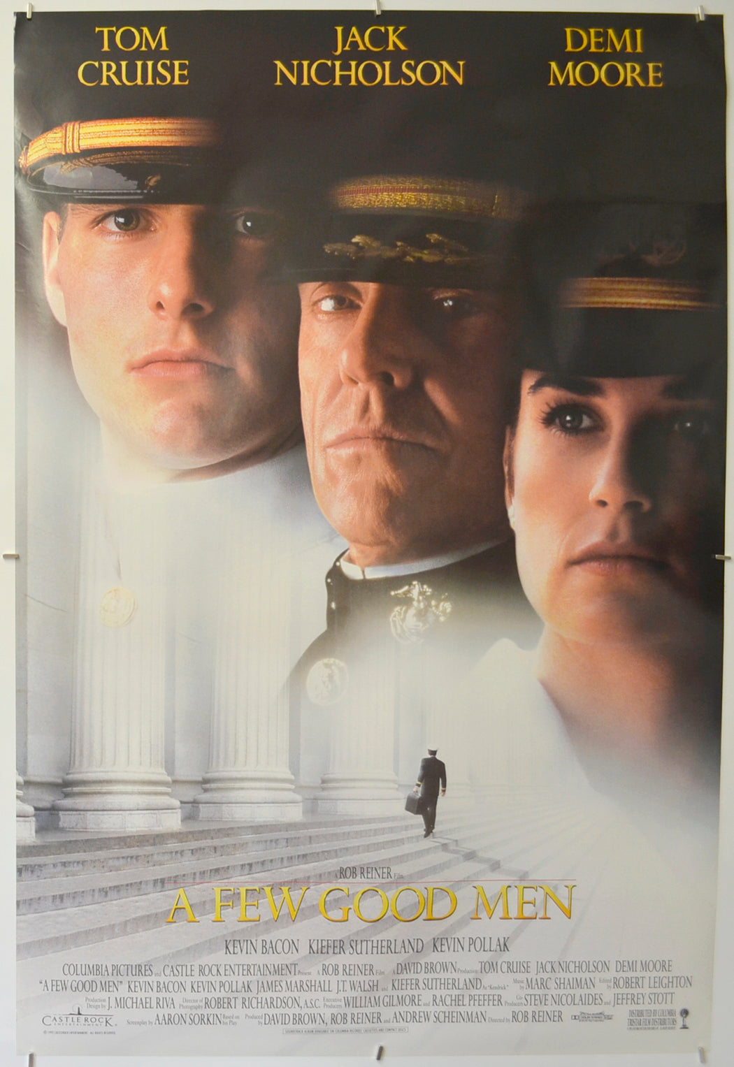 A Few Good Men Original One Sheet Poster - Film Poster - Movie Poster