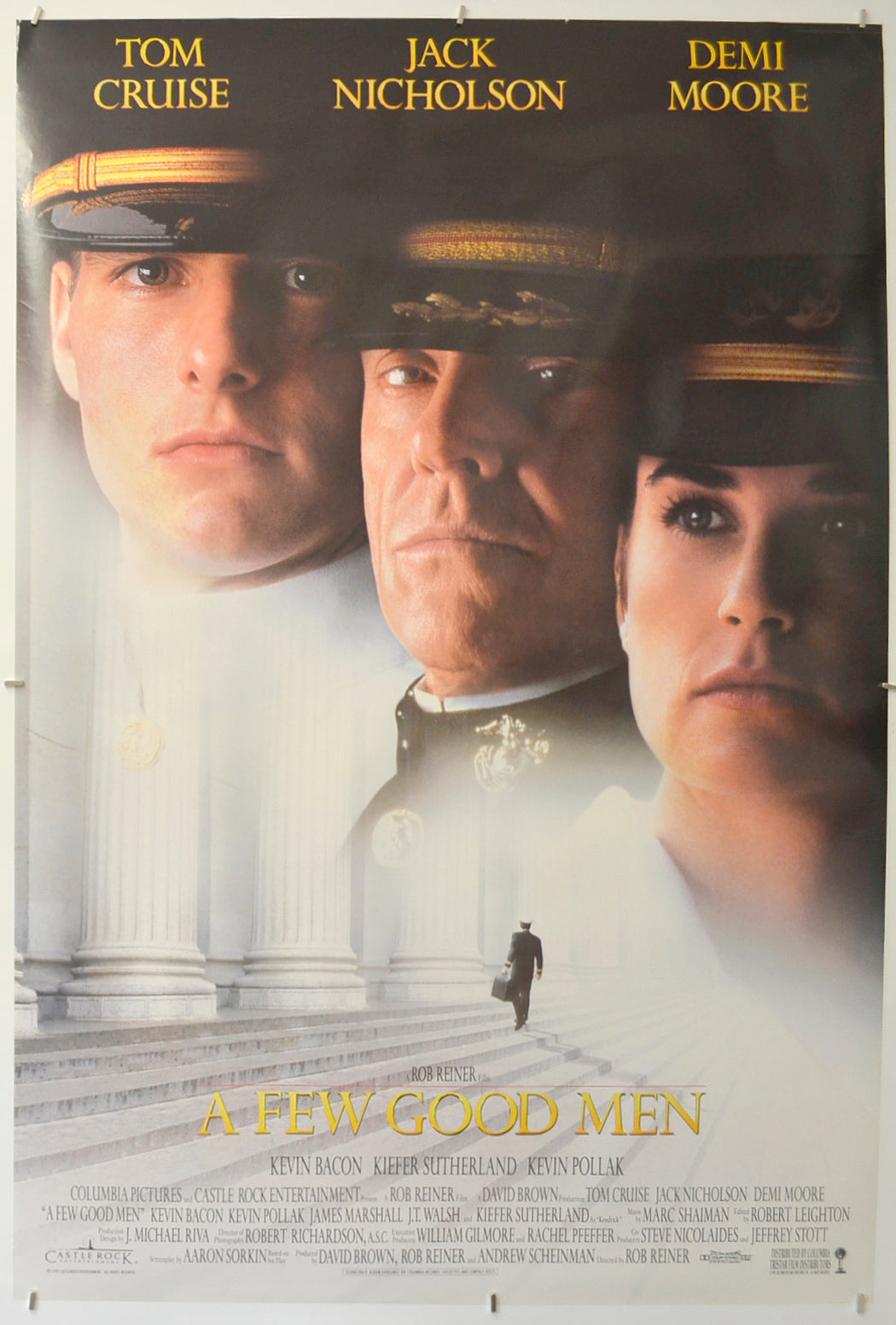 A Few Good Men Original One Sheet Poster - Film Poster - Movie Poster