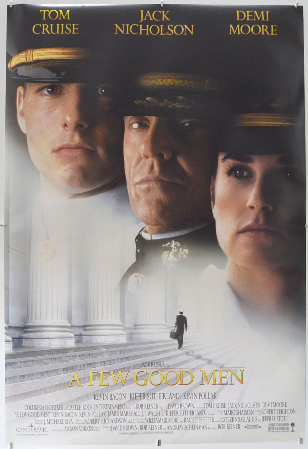 A Few Good Men Original One Sheet Poster - Film Poster - Movie Poster