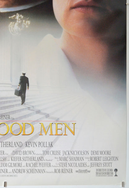 A FEW GOOD MEN (Bottom Right) Cinema One Sheet Movie Poster 