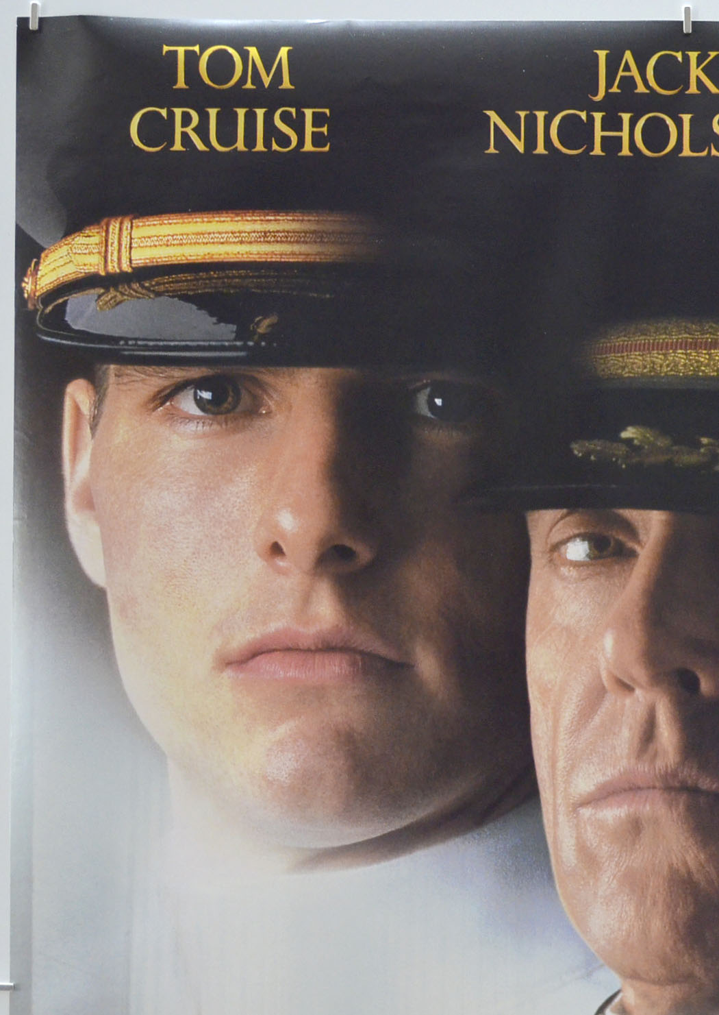 A FEW GOOD MEN (Top Left) Cinema One Sheet Movie Poster 