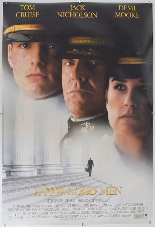 A Few Good Men Original One Sheet Poster - Film Poster - Movie Poster