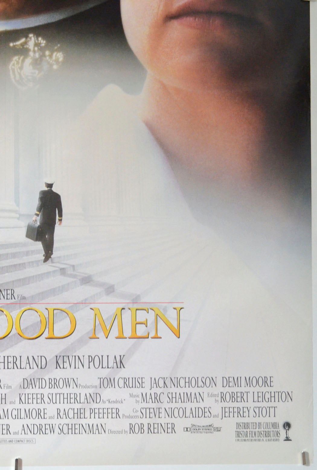 A FEW GOOD MEN (Bottom Right) Cinema One Sheet Movie Poster 