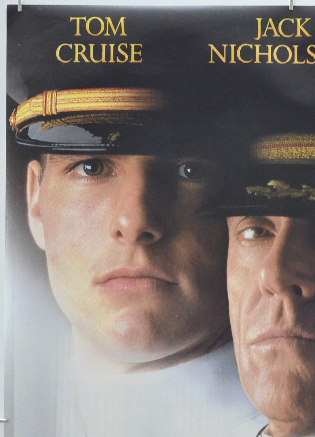 A FEW GOOD MEN (Top Left) Cinema One Sheet Movie Poster 