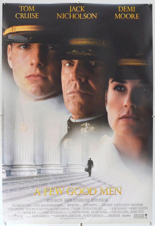 A Few Good Men Original One Sheet Poster - Film Poster - Movie Poster