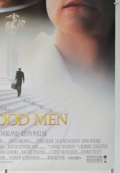 A FEW GOOD MEN (Bottom Right) Cinema One Sheet Movie Poster 