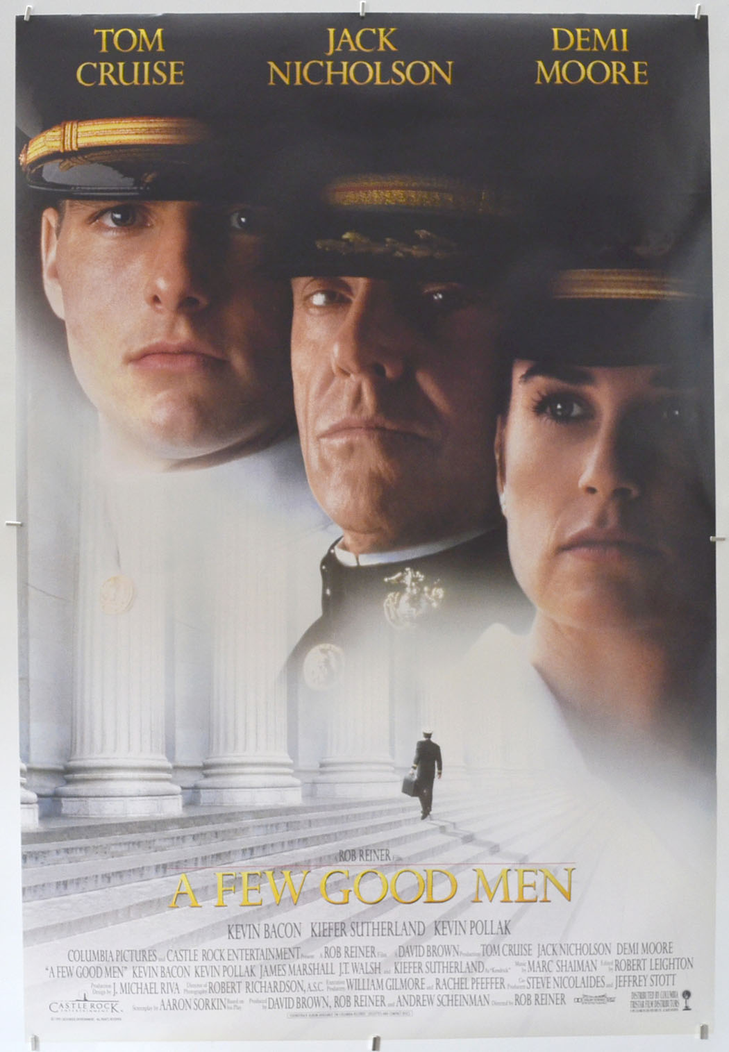 A Few Good Men Original One Sheet Poster - Film Poster - Movie Poster