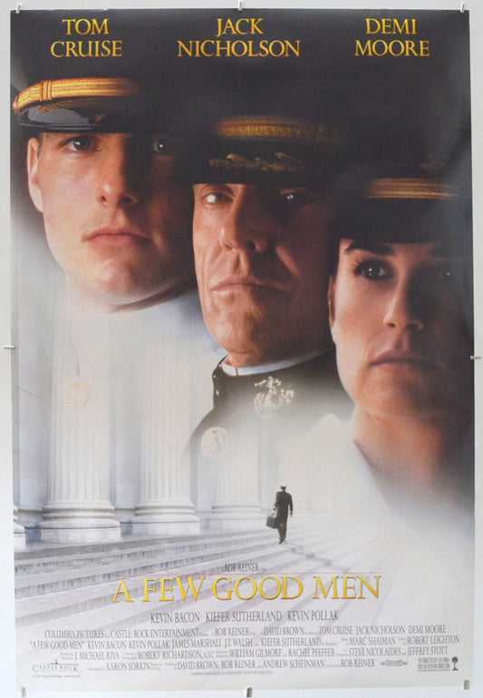 A Few Good Men Original One Sheet Poster - Film Poster - Movie Poster