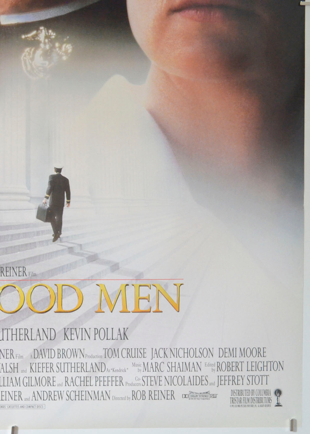 A FEW GOOD MEN (Bottom Right) Cinema One Sheet Movie Poster 