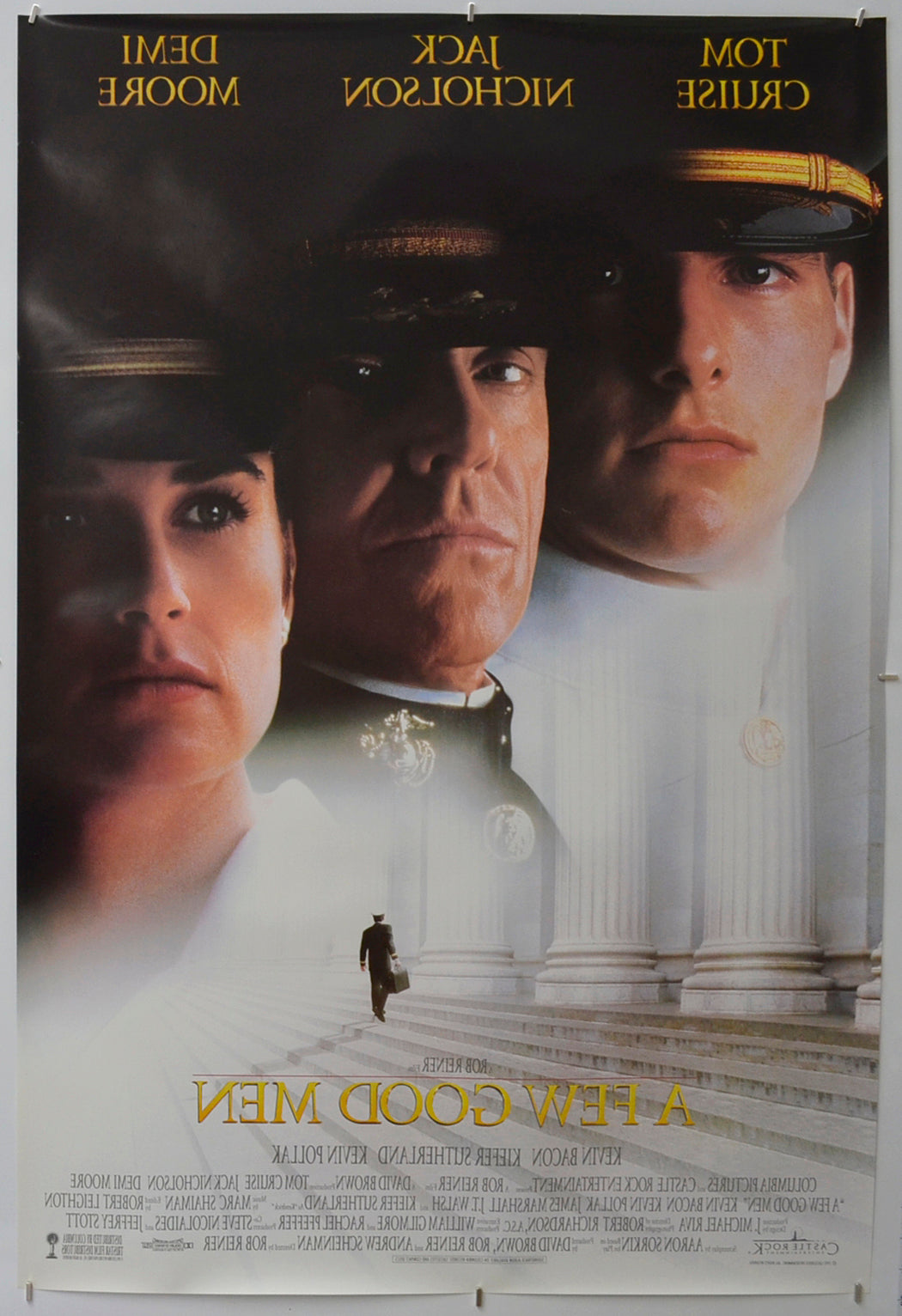 A FEW GOOD MEN (Back) Cinema One Sheet Movie Poster 