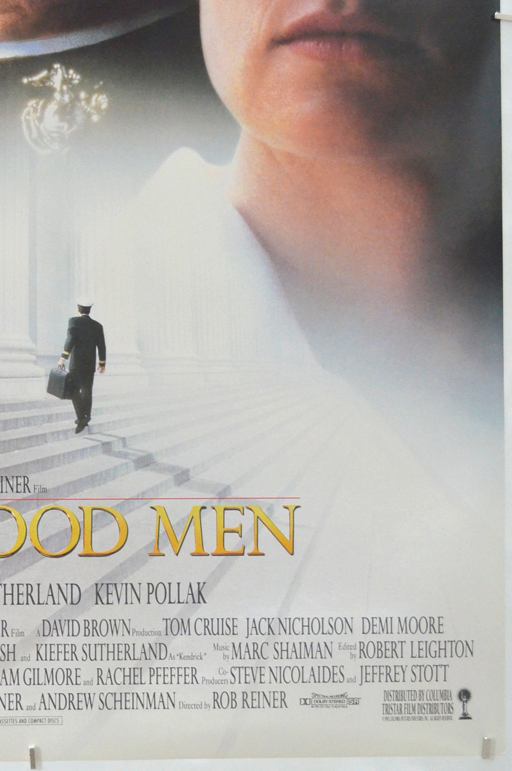 A FEW GOOD MEN (Bottom Right) Cinema One Sheet Movie Poster 