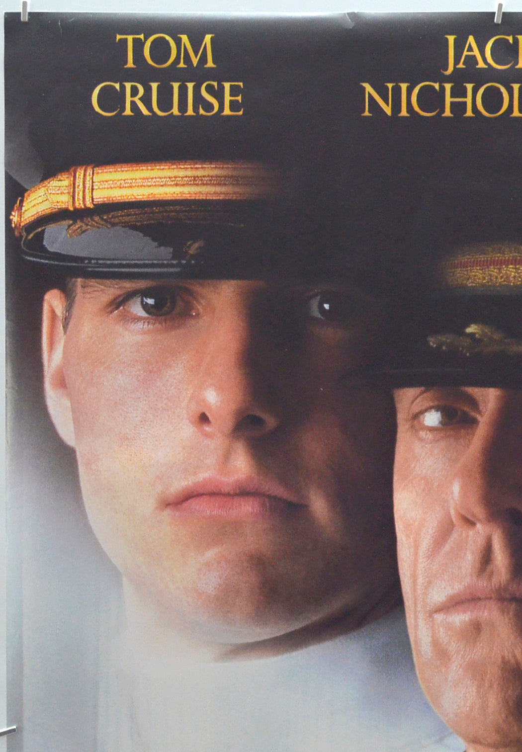 A FEW GOOD MEN (Top Left) Cinema One Sheet Movie Poster 