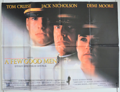 A Few Good Men  Original British Quad Poster - Film Poster - Movie Poster 