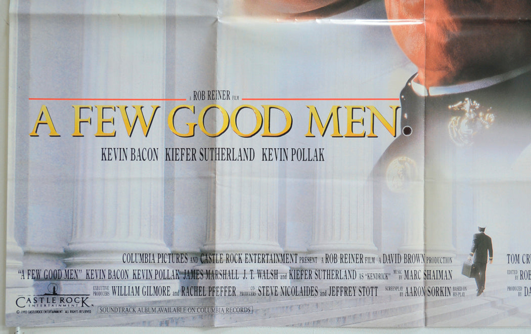 A FEW GOOD MEN (Bottom Left) Cinema Quad Movie Poster 