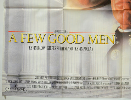 A FEW GOOD MEN (Bottom Left) Cinema Quad Movie Poster 